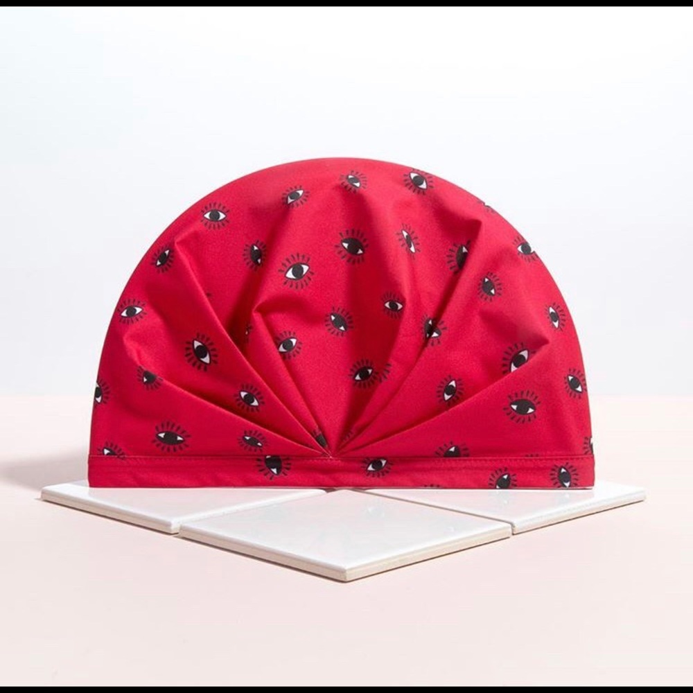 ⚫️SOLD⚫️ Luxury turban style shower cap